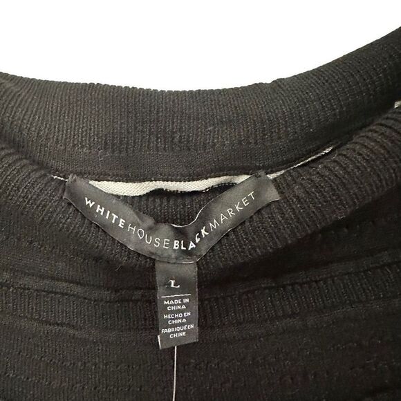 NWT white house while market long sleeve top size large - Picture 3 of 7